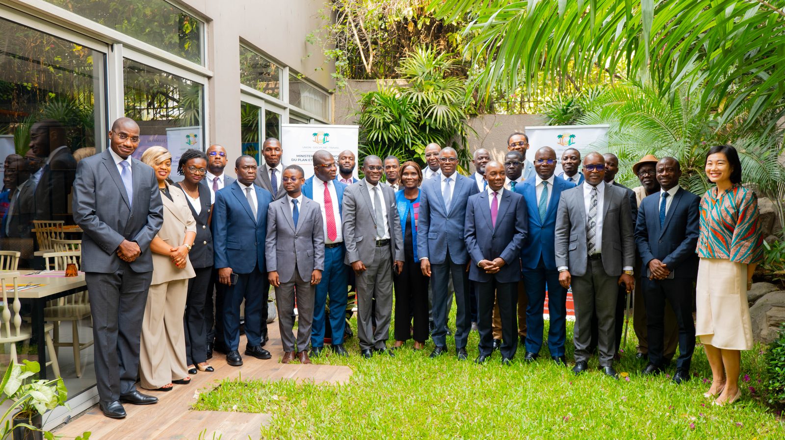 Photo officielle de clôture