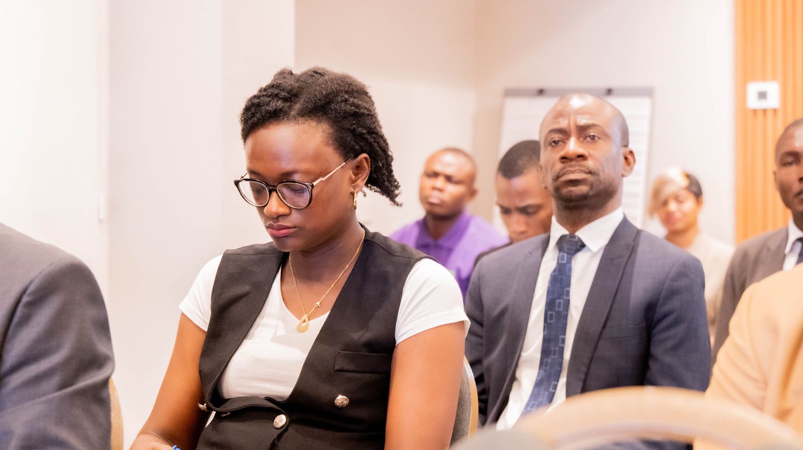 Sessions plénières et travaux en groupes